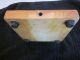 Small Old Much Cutting Board.  Square/primitive.  One Primitives photo 1