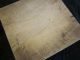 Small Old Much Cutting Board.  Square/primitive.  One Primitives photo 3