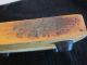 Small Old Much Cutting Board.  Square/primitive.  One Primitives photo 4