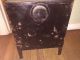 Vintage Adams Cast Iron Victorian Parlor Gas Fireplace Stove Heater Complete Stoves photo 8