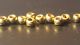 Viking 10 X 1.  8mm 22ct Solid Yellow Gold Beads Roman photo 1