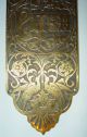 Vintage Bronze Metal Bird Of Paradise Design Door Push Plate Door Knobs & Handles photo 3