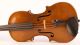 Old Italian Violin Fiorini 1925 Geige Violon Violino Violine Viola ヴァイオリン 小提琴 String photo 1