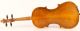 Old Italian Violin Fiorini 1925 Geige Violon Violino Violine Viola ヴァイオリン 小提琴 String photo 4