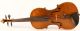 Old Italian Violin Fiorini 1925 Geige Violon Violino Violine Viola ヴァイオリン 小提琴 String photo 8