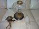 Antique Thomas Rowatt Duplex Kerosene Oil Lamp,  Chimney,  Wicks Lamps photo 4