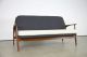 Rare Danish Modern Sofa By Ib Kofod - Larsen For Slagelse | Teak Couch 1900-1950 photo 3