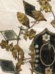 Antique Victorian Ornate Brass & Velvet Sewing Pin Cushion Pin Cushions photo 6