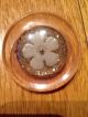 Vintage Button Lucite With Gold Glitter Center With Flower Buttons photo 1