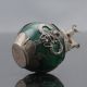Collectable Green Jade Armor Tibetan Silver Hand - Carve Zodiac Statue - - Dog Other Antique Chinese Statues photo 2