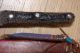 Maasai Warrior ' S Knife (simi) With Sheath And Beaded Belt,  Acquired In Kenya Other African Antiques photo 6