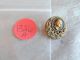 Antique Brass Picture Button Victorian Lady Camoe 1326 - A Buttons photo 4