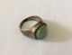 Mens Near Eastern Engraved Old Turquoise Rings Vintage Medieval Afghan Antique 8 Islamic photo 4