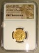 Ad 613 - 641 Heraclius & Her.  Constantine Ancient Byzantine Gold Solidus Ngc Ms Byzantine photo 1