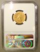 Ad 613 - 641 Heraclius & Her.  Constantine Ancient Byzantine Gold Solidus Ngc Ms Byzantine photo 2