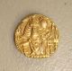 Ad 350 - 375 India,  Kushan Empire,  Kipunada Ancient Gold Dinar Xf Far Eastern photo 1