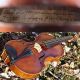 Fine & Unique Antique Violin Labelled Leopold Widhalm,  Nurnberg 1780.  Great Tone String photo 3