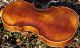 Fine & Unique Antique Violin Labelled Leopold Widhalm,  Nurnberg 1780.  Great Tone String photo 5
