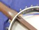 Antique 1890s - 1920s 5 String Open Back Banjo Instrument Weather King String photo 6