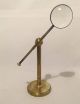 Antique Victorian Brass Microscope Bullseye Condensing Magnifying Lens Other Antique Science Equip photo 1