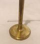 Antique Victorian Brass Microscope Bullseye Condensing Magnifying Lens Other Antique Science Equip photo 3