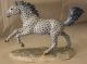 Herend Galloping Blue Stallion Kingdom Classic 2000 Handpainted Made In Hungary Other Antique Ceramics photo 3