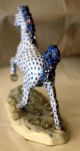 Herend Galloping Blue Stallion Kingdom Classic 2000 Handpainted Made In Hungary Other Antique Ceramics photo 4