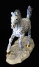 Herend Galloping Blue Stallion Kingdom Classic 2000 Handpainted Made In Hungary Other Antique Ceramics photo 8