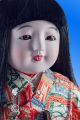 Vintage Japanese Ichimatsu Doll 16” Tall /glass Eyes 05 Dolls photo 3
