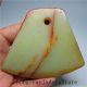 Chinese Antique Culture Natural Hard Old Jade Hand - Carved Pendant Aa157 Necklaces & Pendants photo 3