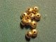 Ten Roman Gold Disc Beads Circa 100 - 400 Ad (10) Roman photo 1