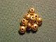 Ten Roman Gold Disc Beads Circa 100 - 400 Ad (10) Roman photo 2