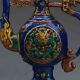 Chinese Cloisonne Carved Dragon Teapot W Ming Dynasty Xuande Mark Teapots photo 2