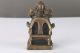 Cpllection Chinese Brass Handwork Carving Mammon Statue H1076 Buddha photo 4