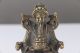 Cpllection Chinese Brass Handwork Carving Mammon Statue H1076 Buddha photo 5