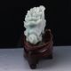 100 Natural Jadeite A Jade Hand Carved Chinese Cabbage Statue Rm0004 Other Antique Chinese Statues photo 7