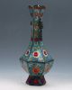 Chinese Cloisonne Handmade Vase W Kangxi Mark Gd9309 Vases photo 3
