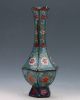 Chinese Cloisonne Handmade Vase W Kangxi Mark Gd9309 Vases photo 4