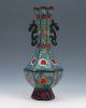 Chinese Cloisonne Handmade Vase W Kangxi Mark Gd9309 Vases photo 5