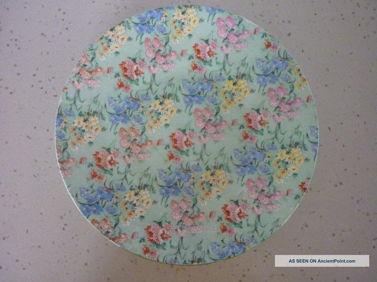 Shelley ' Melody ' 24cm Cake Plate Plates, Platters photo