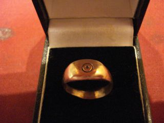 Ancient Roman ' Magic Eye ' Ring - - Detector Find photo