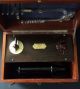 Vintage Violet Ray Wand Tesla Electric Shock Machine Mahogany Quack Medicine Other Medical Antiques photo 8