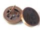 Vintage Nautical Brass Sundial Compass - Christmas Gift Sundial Compass Compasses photo 1