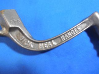 Vintage Quick Meal Range Cast Iron Wood Stove Ash Shaker Handle Lid Lifter Tool photo
