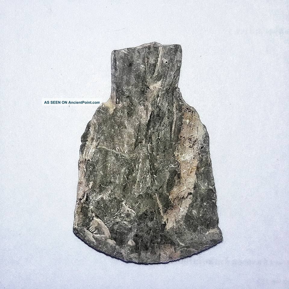 Ancient Stone Axe Neolitic Age Artifact Cutting Tool Stone Flint Hand - Axe Neolithic & Paleolithic photo
