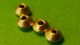 Viking 4 Solid Gold Disc Beads 4mm Roman photo 1