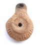 Ancient Hellenistic Oil Lamp 3 - 2 Century Bc Holy Land Archaeoiogy Near Eastern photo 1