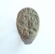 Post - Medieval Bronze Seal - Ring (548). Other Antiquities photo 1