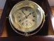 Vintage John Poole London Marine Chronometer Clock Clocks photo 1