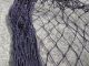 4 Feet X 8 Feet Purple Salmon Alaskan Seine Net Fishing Fish Netting (n278) Fishing Nets & Floats photo 6